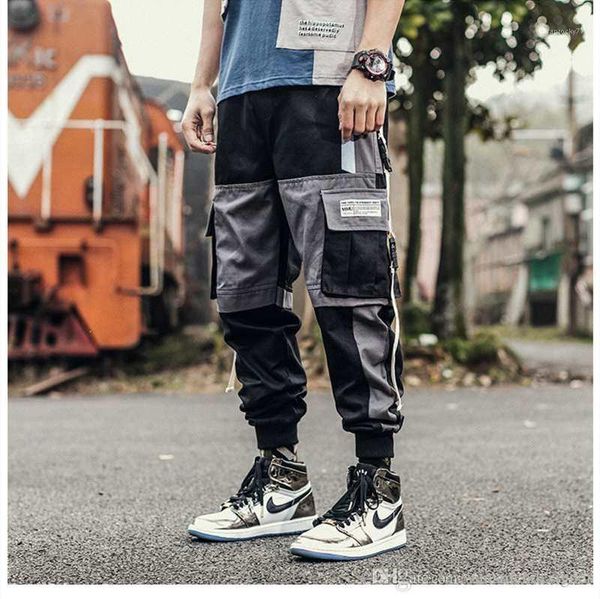 pants fashion loose patchwork active pants casual mens pockets capris designer mens cargo, Black
pants fashion loose patchwork active pants casual mens pockets capris designer mens cargo, Black
