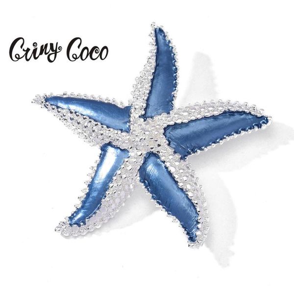 new fashion starfish pin brooch vintage animal brooches for women enamel pins jewelry collar coat shirt dress gift, Gray
new fashion starfish pin brooch vintage animal brooches for women enamel pins jewelry collar coat shirt dress gift, Gray