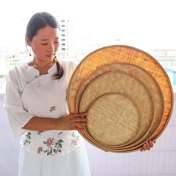 brooms & dustpans hand-woven bamboo sieve hand-painted raft decorative drying pole home shop decoration
brooms & dustpans hand-woven bamboo sieve hand-painted raft decorative drying pole home shop decoration