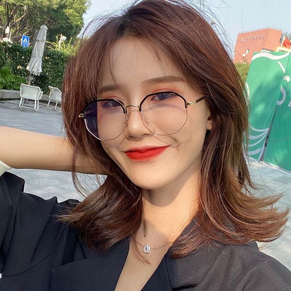 anti blue light glasses women eyeglass computer simple alloy polygon eyeglasses vintage men spectacles transparent frames, White;black
anti blue light glasses women eyeglass computer simple alloy polygon eyeglasses vintage men spectacles transparent frames, White;black