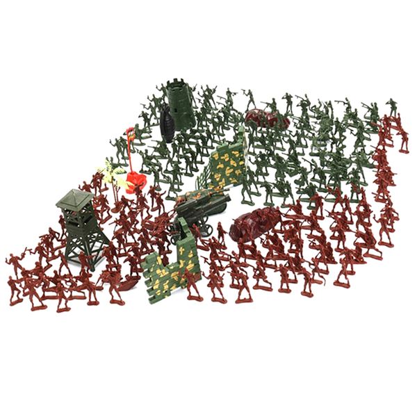 238 pieces army men playset 4см цифры солдат действий с смотровая башня флаги другие аксессуары
238 pieces army men playset 4см цифры солдат действий с смотровая башня флаги другие аксессуары