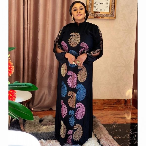 black africa clothing muslim long dress fashion african maxi dress for lady diamonds african dresses for women, Red
black africa clothing muslim long dress fashion african maxi dress for lady diamonds african dresses for women, Red