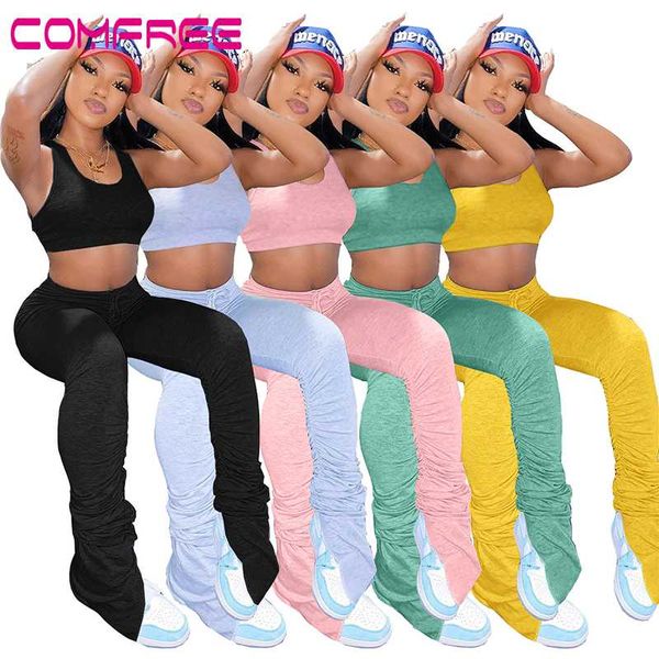 running pants stacked leggings high waist joggers sweatpants bell bottom trouser women split hem flare ruched jogging pleated leggins, Black;blue
running pants stacked leggings high waist joggers sweatpants bell bottom trouser women split hem flare ruched jogging pleated leggins, Black;blue