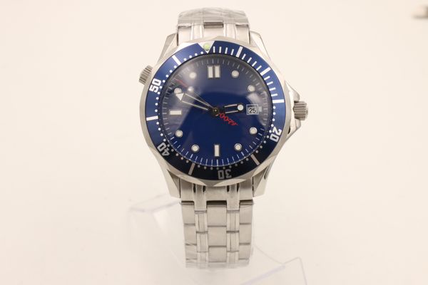 manufacturers classic new watch men stainless steel planet ocean james bond 007 automatic movement blue dial watches men dress, Slivery;brown
manufacturers classic new watch men stainless steel planet ocean james bond 007 automatic movement blue dial watches men dress, Slivery;brown