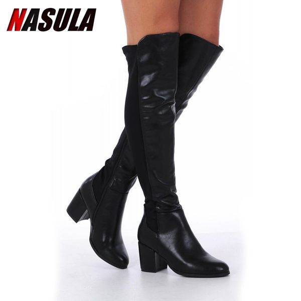 2020 new over the knee boots woman long booties black women winter footwear winter patent leather botas
2020 new over the knee boots woman long booties black women winter footwear winter patent leather botas