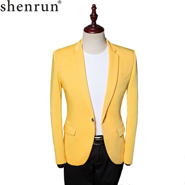 shenrun men jackets casaul blazers yellow suit jacket fashion new stylish costume stage show party prom wedding plus size 5xl, White;black
shenrun men jackets casaul blazers yellow suit jacket fashion new stylish costume stage show party prom wedding plus size 5xl, White;black