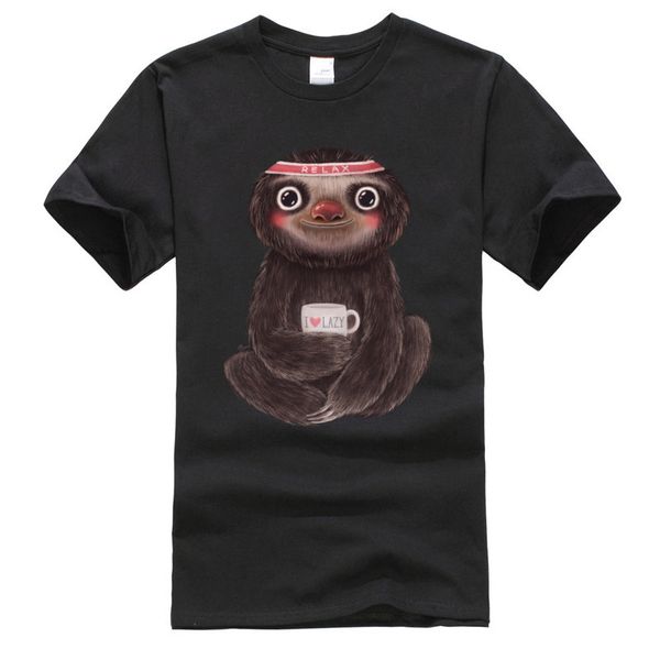 cute sloth ilazy t-shirt coffee sloth 100% cotton crew neck mens t-shirts 3d printed fashion leisure short sleeve clothing shirt
cute sloth ilazy t-shirt coffee sloth 100% cotton crew neck mens t-shirts 3d printed fashion leisure short sleeve clothing shirt