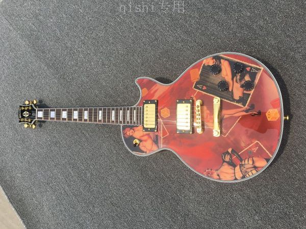 whole blue electric guitar with mahogany body,exy girl custom handmade 6 string .gold hardware .standard custom electric guitar
whole blue electric guitar with mahogany body,exy girl custom handmade 6 string .gold hardware .standard custom electric guitar