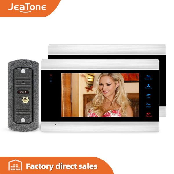7"color lcd video door phone home security intercom system+waterproof mini doorbell camera multi-language menu 1200tvl camera1-2
7"color lcd video door phone home security intercom system+waterproof mini doorbell camera multi-language menu 1200tvl camera1-2