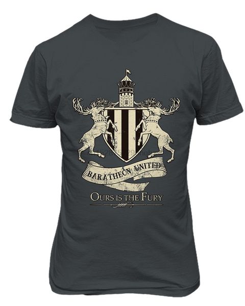 new graphic house baratheon novelty tee thrones men's t-shirt