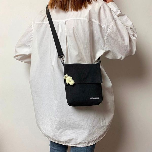 cute canvas bags women 2020 fashion casual women bag bear decor crossbody bags for shoulder messenger bag bolsa feminina
cute canvas bags women 2020 fashion casual women bag bear decor crossbody bags for shoulder messenger bag bolsa feminina