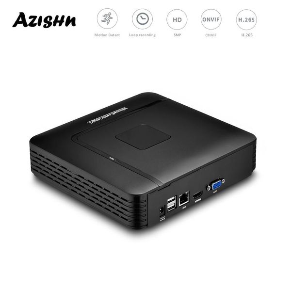 h.265 max 5mp output cctv nvr 16ch 5mp / 8ch 4mp / 4ch security video recorder h.265 motion detect onvif p2p cctv nvr, Black;white
h.265 max 5mp output cctv nvr 16ch 5mp / 8ch 4mp / 4ch security video recorder h.265 motion detect onvif p2p cctv nvr, Black;white