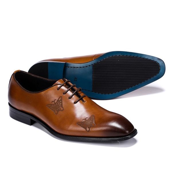 plus size business man formal butterfly wing tip brogue shoes office men pointed toe genuine leather groom wedding dress shoes, Black
plus size business man formal butterfly wing tip brogue shoes office men pointed toe genuine leather groom wedding dress shoes, Black