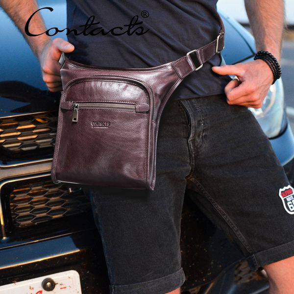 genuine leather men's fanny waist bag travel shoulder bag belt pack multifunctional male teenager casual bum chest leg pouch
genuine leather men's fanny waist bag travel shoulder bag belt pack multifunctional male teenager casual bum chest leg pouch