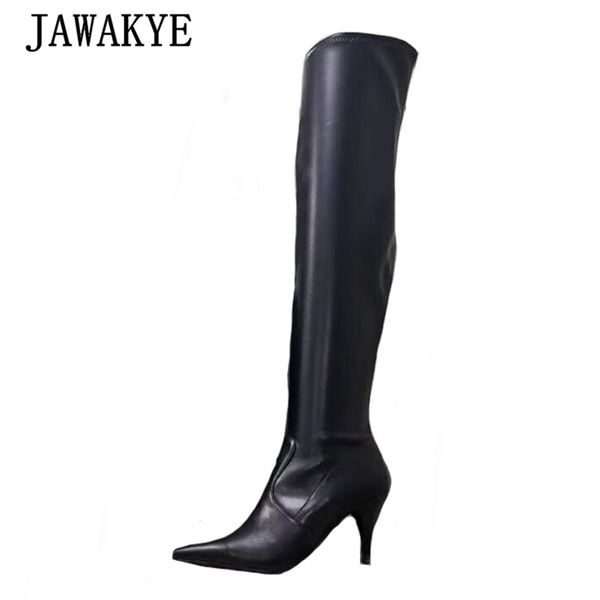 black high heels women riding boots pointy toe stilettos dress boots real leather suede slim stretch over the knee
black high heels women riding boots pointy toe stilettos dress boots real leather suede slim stretch over the knee