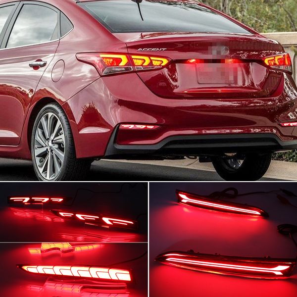 2pcs led rear bumper reflector light for hyundai solaris accent 2017 2018 2019 tail brake lamp auto fog light
2pcs led rear bumper reflector light for hyundai solaris accent 2017 2018 2019 tail brake lamp auto fog light