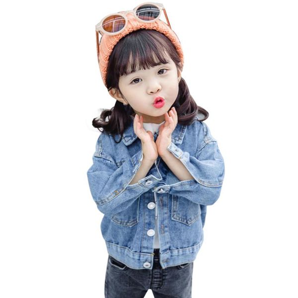 girls denim jackets spring autumn jacket baby girl long sleeve outerwear for children toddler children's clothing, Blue;gray
girls denim jackets spring autumn jacket baby girl long sleeve outerwear for children toddler children's clothing, Blue;gray