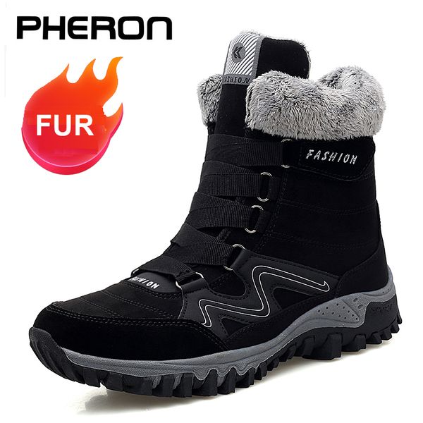 2020 brand new fashion suede leather women snow boots winter warm plush women's boots waterproof mid-calf flat shoes 36-46, Black
2020 brand new fashion suede leather women snow boots winter warm plush women's boots waterproof mid-calf flat shoes 36-46, Black