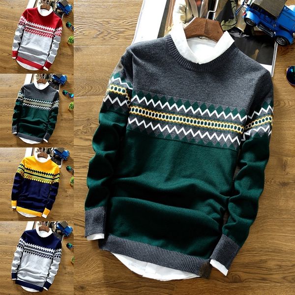 men's sweaters mens casual sweater men slim fit knitted long sleeve warm pullovers, White;black
men's sweaters mens casual sweater men slim fit knitted long sleeve warm pullovers, White;black
