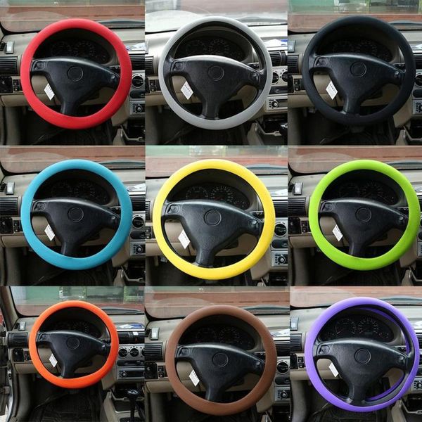 fashional decoration soft silicone steering wheel cover shell skidproof odorless eco-friendly protector hot
fashional decoration soft silicone steering wheel cover shell skidproof odorless eco-friendly protector hot