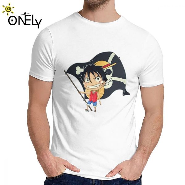 crewneck manga anime one piece t shirt 2019 new male soft slim homme tee shirt sale