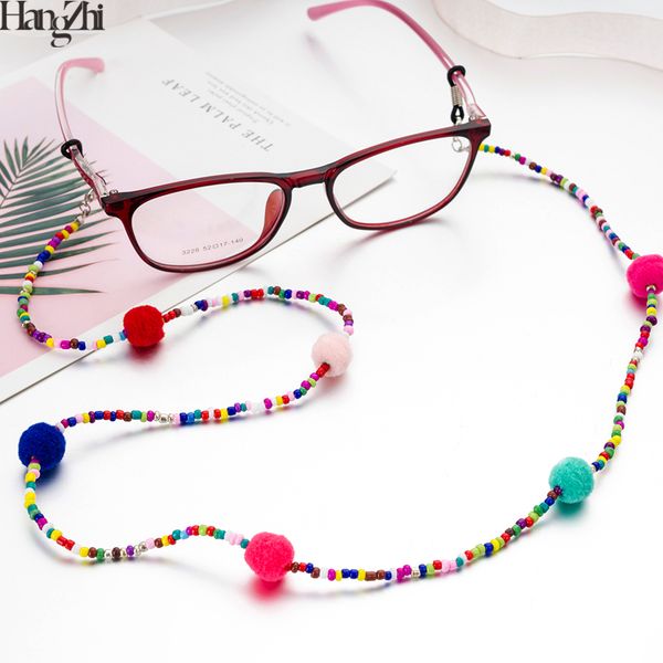 chokers hangzhi colorful cute soft plush ball resin beaded sunglasses chain glasses holder anti slip cord lanyard necklace for women, Golden;silver
chokers hangzhi colorful cute soft plush ball resin beaded sunglasses chain glasses holder anti slip cord lanyard necklace for women, Golden;silver