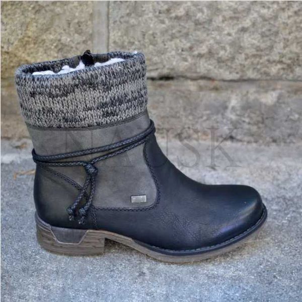 2020 winter boots women basic ankle boots woman round toe zip platform boot female shoes warm lace up plush botas mujer, Black
2020 winter boots women basic ankle boots woman round toe zip platform boot female shoes warm lace up plush botas mujer, Black