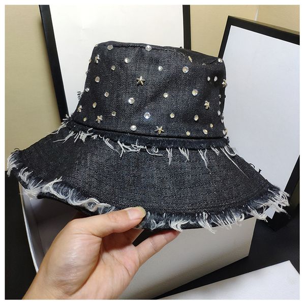 beanie/skull caps vintage burr denim hat outdoor big brim sunbonnet fisherman female crystal casual all-match bucket, Blue;gray
beanie/skull caps vintage burr denim hat outdoor big brim sunbonnet fisherman female crystal casual all-match bucket, Blue;gray