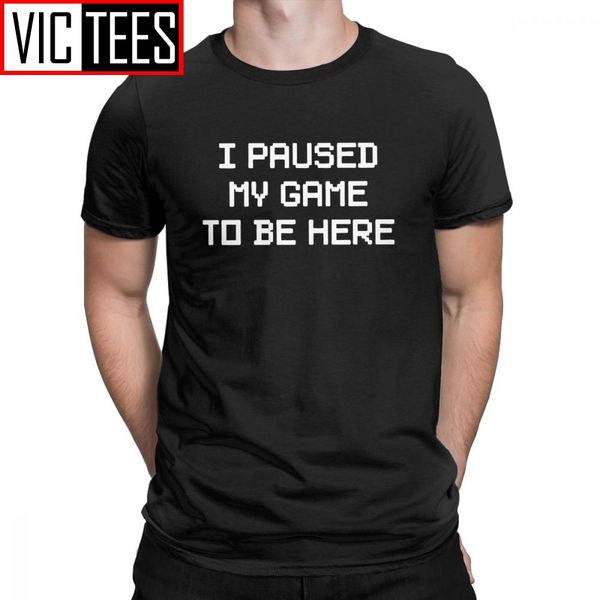 men's i paused my game to be here novelty t shirts men normal tee shirt video gamer gaming cotton t-shirts
men's i paused my game to be here novelty t shirts men normal tee shirt video gamer gaming cotton t-shirts