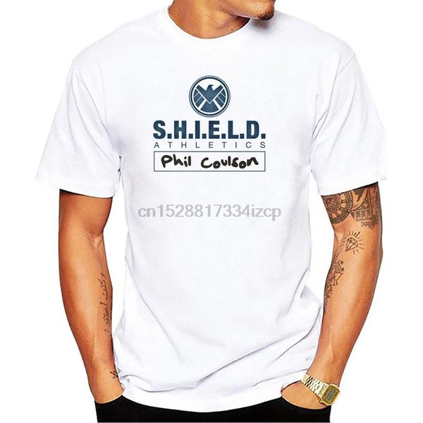 shield athletics t-shirt agents of s.h.i.e.l.d. t shirt men o neck short sleeve cotton phil coulson tees letter clothing 3xl
shield athletics t-shirt agents of s.h.i.e.l.d. t shirt men o neck short sleeve cotton phil coulson tees letter clothing 3xl