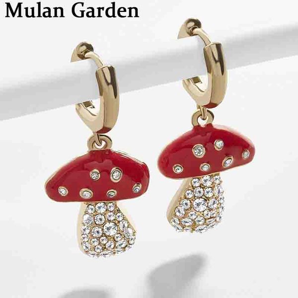 Mushroom Huggies Hoop Earrings for Women In Gold Small Cute Piercing Dripping Oil Pendant Multiple Rhinestone Chic Girl Jewelry, Silver
Mushroom Huggies Hoop Earrings for Women In Gold Small Cute Piercing Dripping Oil Pendant Multiple Rhinestone Chic Girl Jewelry, Silver