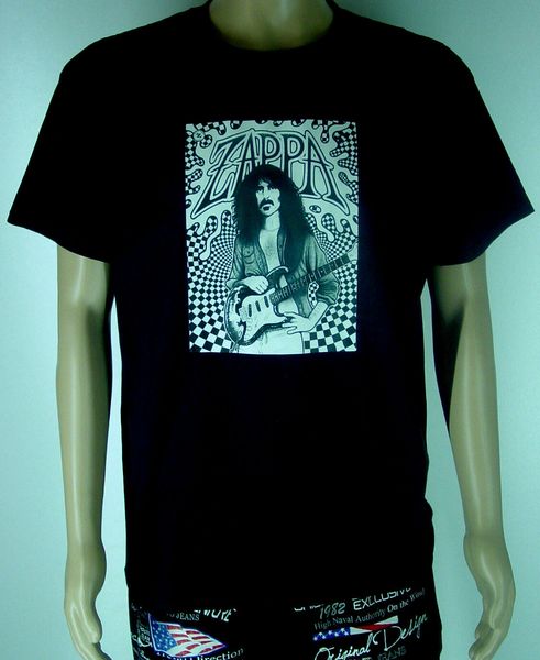 t-shirt frank zappa-size l new- show original title cotton t-shirt fashion t shirt tee
t-shirt frank zappa-size l new- show original title cotton t-shirt fashion t shirt tee