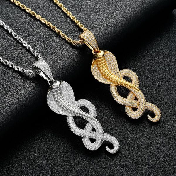 new hip-hop jewelry micro-set zircon pendant street creative necklace, Silver
new hip-hop jewelry micro-set zircon pendant street creative necklace, Silver