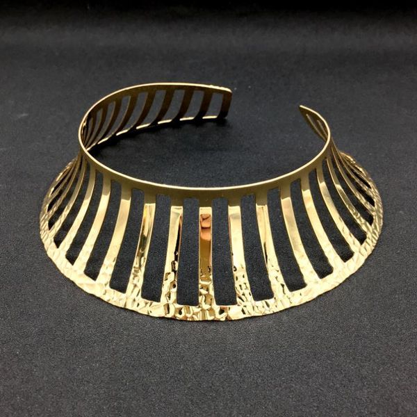 hollow design open metal геометрической choker ожерелье для женщин мода ювелирных изделий воротник заявление ожерелье punk ограничители ukmo, Golden;silver
hollow design open metal геометрической choker ожерелье для женщин мода ювелирных изделий воротник заявление ожерелье punk ограничители ukmo, Golden;silver