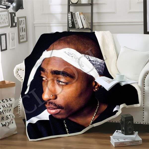 cloocl rapper amaru shakur 2pac tupac blanket 3d print double layer sofa travel youth casual fashion bedding throw blankets sofa quilt
cloocl rapper amaru shakur 2pac tupac blanket 3d print double layer sofa travel youth casual fashion bedding throw blankets sofa quilt