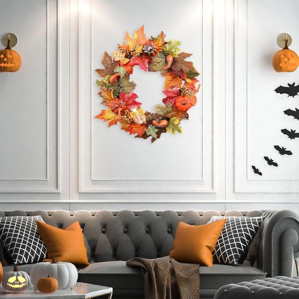 pvc simulation garlands halloween party decor fashion wall window hanging wreath christmas thanksgiving door ornament
pvc simulation garlands halloween party decor fashion wall window hanging wreath christmas thanksgiving door ornament