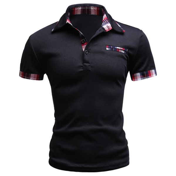 brand men polo shirt solid short -sleeve slim fit polo mens embroided shirt men polo shirts casual camisa polos f1, White;black
brand men polo shirt solid short -sleeve slim fit polo mens embroided shirt men polo shirts casual camisa polos f1, White;black