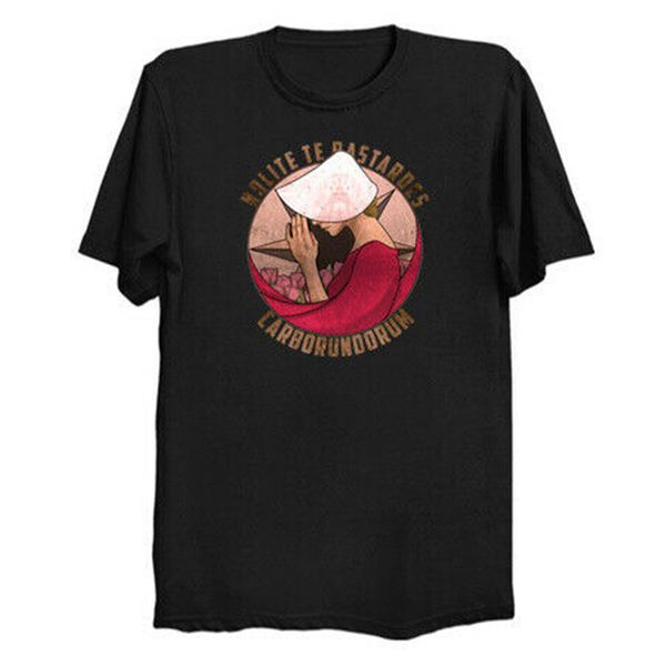 nolite te bastardes carborundorum the handmaid's tale black t-shirt offred s-3xl christmas gifts tee shirt
nolite te bastardes carborundorum the handmaid's tale black t-shirt offred s-3xl christmas gifts tee shirt