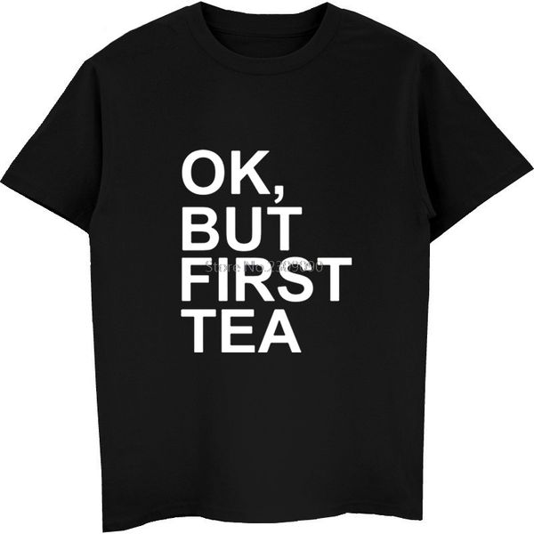ok but first tea t shirt men's cotton fashion o-neck short sleeve t-shirt male hip hop shirt cool tee harajuku streetwear
ok but first tea t shirt men's cotton fashion o-neck short sleeve t-shirt male hip hop shirt cool tee harajuku streetwear