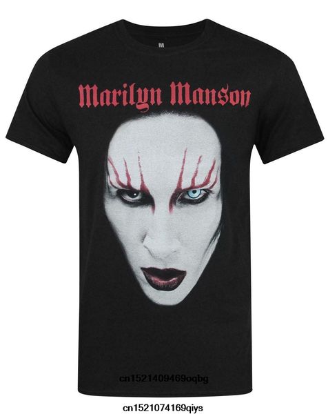 fashion funny official marilyn manson red lips design t shirt novelty gentleman custom printed short sleeve
fashion funny official marilyn manson red lips design t shirt novelty gentleman custom printed short sleeve
