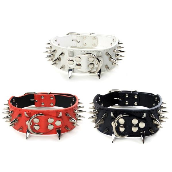 панк pu шипованная ошейник pet регулируемая harness spike искусственная кожа товары для собак
панк pu шипованная ошейник pet регулируемая harness spike искусственная кожа товары для собак