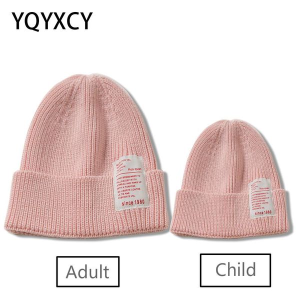 beanie/skull caps yqyxcy autumn winter hats for women men kids parent child knitted beanie bonnet korean girls boys hat cap cloth label 17 c, Blue;gray
beanie/skull caps yqyxcy autumn winter hats for women men kids parent child knitted beanie bonnet korean girls boys hat cap cloth label 17 c, Blue;gray