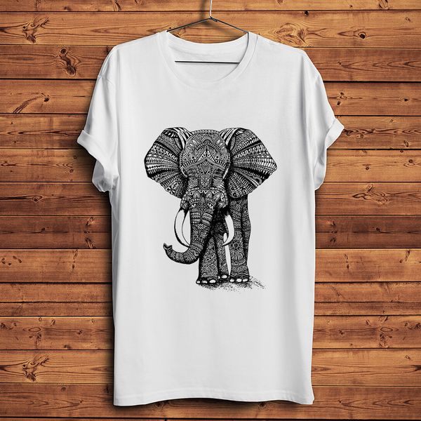 bohemia style elephant design funny t shirt men summer new white casual tshirt homme vintage streetwear short t-shirt unisex
bohemia style elephant design funny t shirt men summer new white casual tshirt homme vintage streetwear short t-shirt unisex