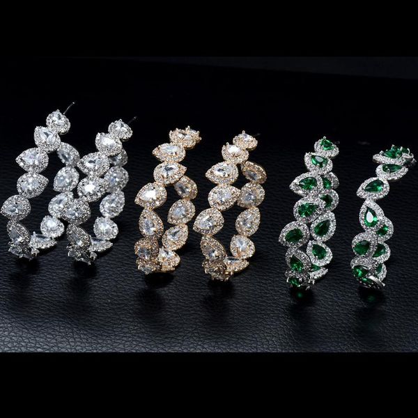 hibride geometric water drop design hoop earrings for women accessories full cubic zirconia earrings jewelry mujer moda e-827, Golden;silver
hibride geometric water drop design hoop earrings for women accessories full cubic zirconia earrings jewelry mujer moda e-827, Golden;silver