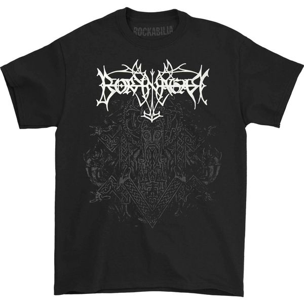 borknagar men cold runs the river tee t-shirt black