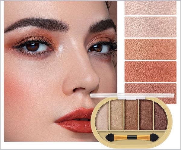 wholesale make-up rose eye shadow cosmetics waterproof pearl matte portable multi-color eye shadow tray
wholesale make-up rose eye shadow cosmetics waterproof pearl matte portable multi-color eye shadow tray