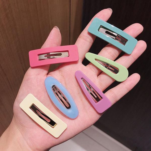 5.5cm candy-colored hairpins geometric snap hair clip pins barrettes for children girl women styling hair accessories, Golden;silver
5.5cm candy-colored hairpins geometric snap hair clip pins barrettes for children girl women styling hair accessories, Golden;silver