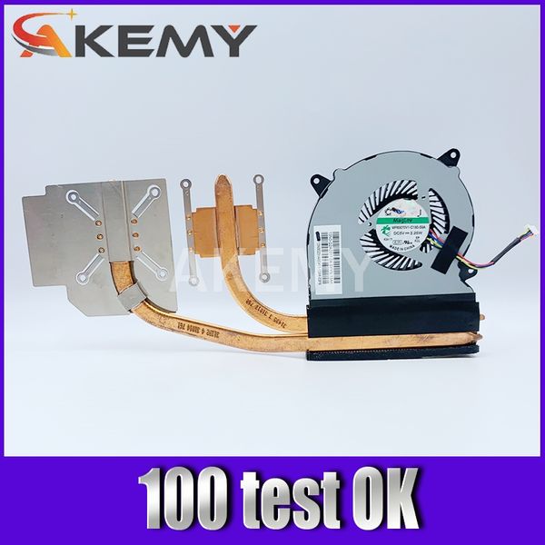 akemy for asus n550lf n550l n550 q550l q550lf lapcpu cooling fan heatsink heat sink cooler
akemy for asus n550lf n550l n550 q550l q550lf lapcpu cooling fan heatsink heat sink cooler