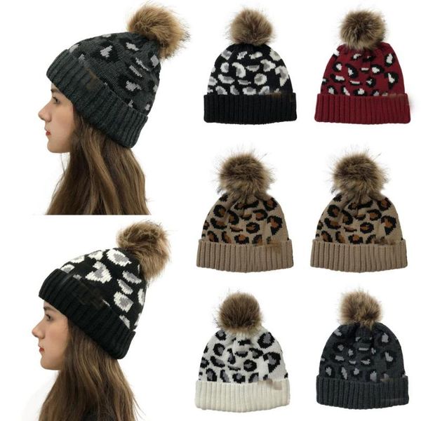 2020 new leopard womens beanie hats cap knitting winter fashion high warm large hat drop ship la, Blue;gray
2020 new leopard womens beanie hats cap knitting winter fashion high warm large hat drop ship la, Blue;gray