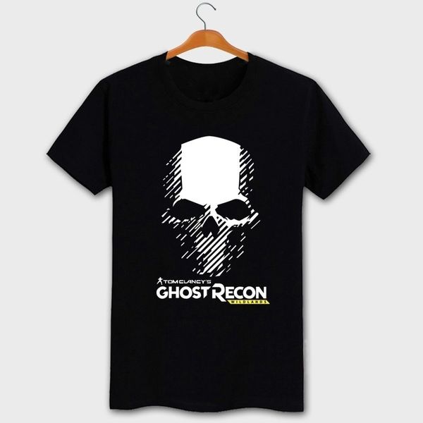 ghost action wilderness short-sleeved men's t-shirt students compassionate couples loose casual 
ghost action wilderness short-sleeved men's t-shirt students compassionate couples loose casual
